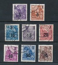 Ddr 1954 michel 435 442 - ddr, n.