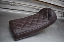 SEDILE MOTO FATTO A MANO HONDA HARLEY CB VT 750 CUSTOM CAFE RACER BOBBER