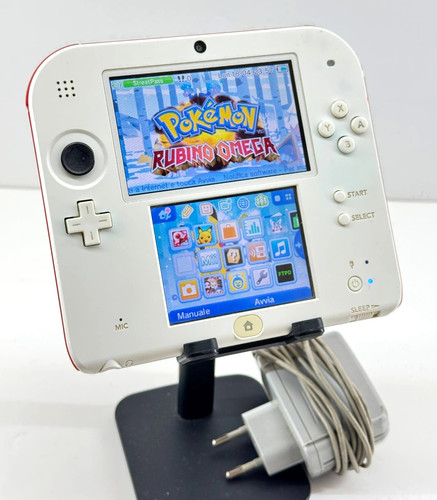 Nintendo 2ds bianco rosso - nintendo,