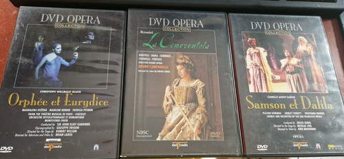 Dvd opera collection - opera, 3