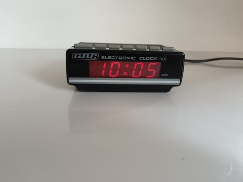 Sveglia elettronica gbc con - elettronica,