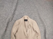 Giacca donna blazer beige