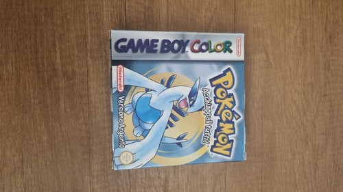 Pokemom argento game boy - pokemom,