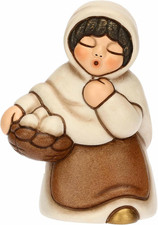 - Donna Con Cesto Di Uova -