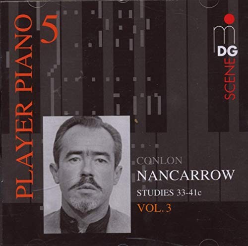 Nancarrow studies - nancarrow,