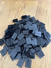 Lego 100 x Piastra Base Nera