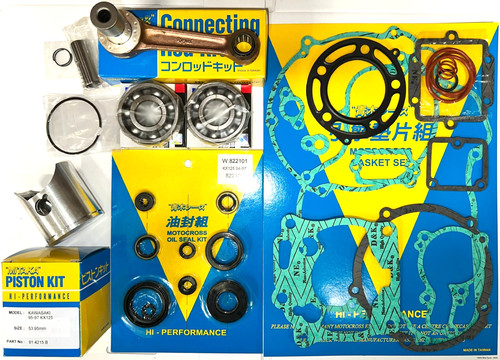 Kit ricostruzione motore - ricostruzione,
