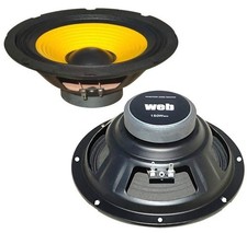 Coppia woofer ohm 150w - woofer, cm