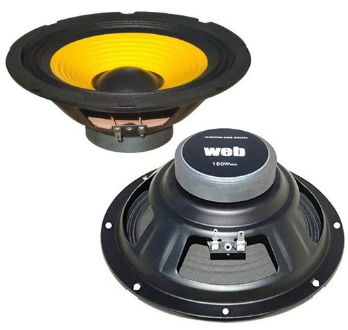 Coppia woofer ohm - woofer, 4