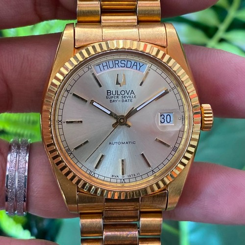 Raro orologio bulova president - bulova,
