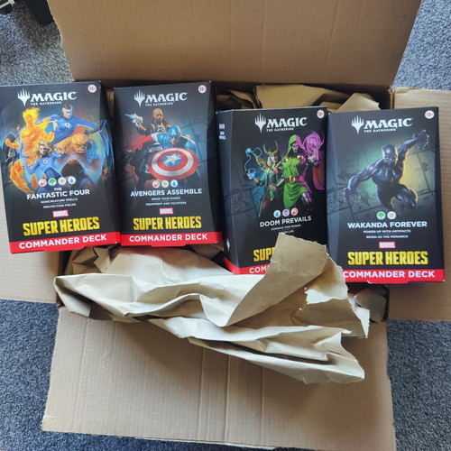 Mtg marvel super heroes - mtg,