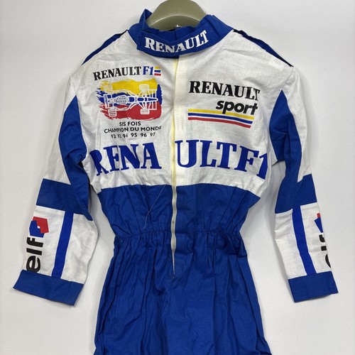 Tuta renault team - renault, f1