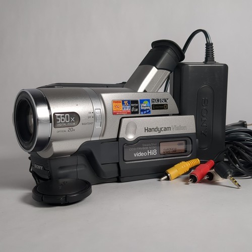 Sony handycam vision - sony,