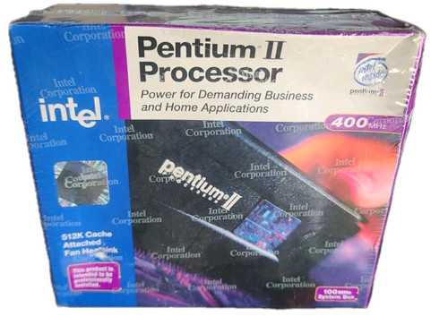 Nuovo processore intel pentium - nuovo,