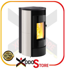 Stufa pellet canalizzata