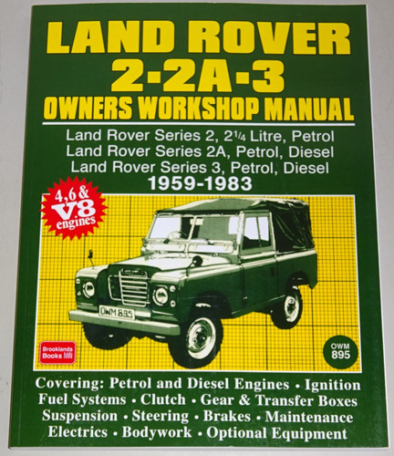 Manuale riparazione land rover - manuale,