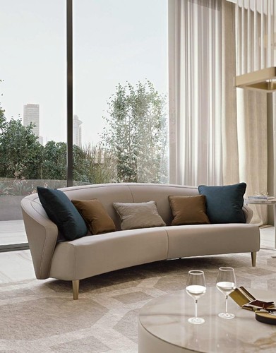 Divano design tre posti divano