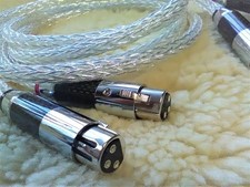 Kimber 8AG Coppia di cavi XLR placcati argento 16 fili 6N OCC - 1,5 m, 3 pin (usati)