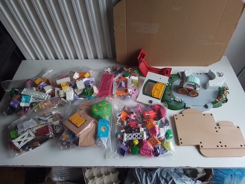 Lot jeux figurine accessoires - jeux,