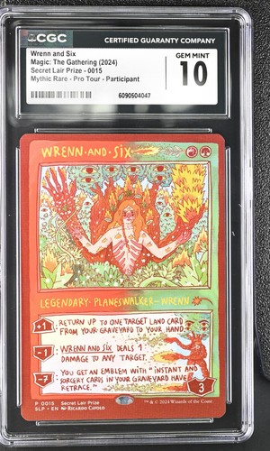 Wrenn and six - wrenn, (cgc