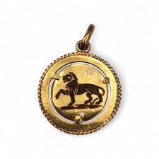 Antica medaglietta zodiacale