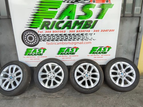 Kit cerchi gomme bmw - cerchi,