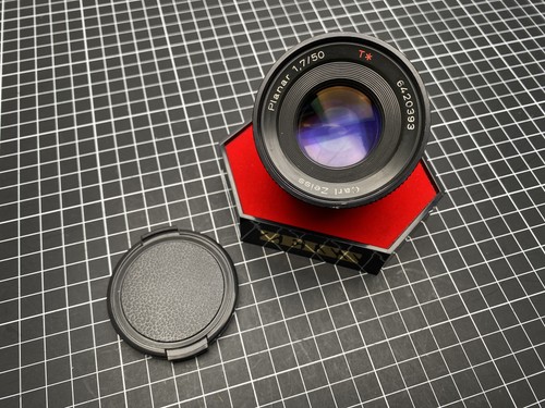 Contax carl zeiss - planar, 50mm