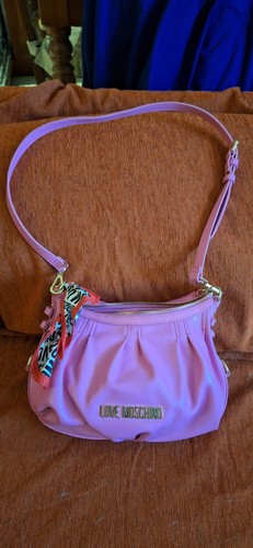 Borsa donna love moschino rosa - borsa,