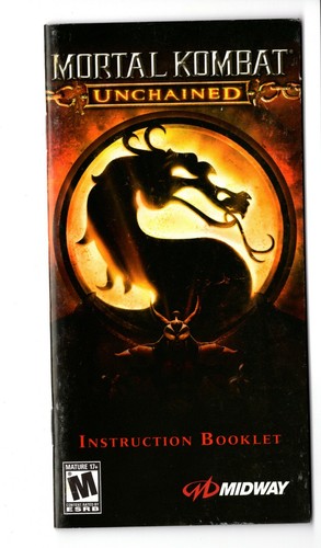 Mortal kombat unchained - mortal,