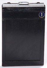 CHASSIS 4x5 GRAFLEX CHAMBRE 4x5 SHEET FILM HOLDER VIEW CAMERA 4x5 FIDELITY