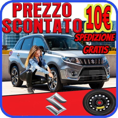 Ruotino scorta per - di, suzuki