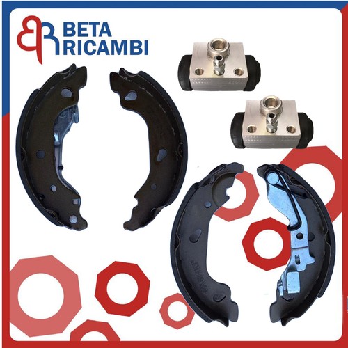 Kit ganasce cilindretti freno - cilindretti,