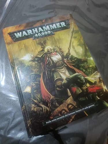 Warhammer 40000 regolamento - warhammer,