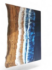 Tavolo da pranzo in resina