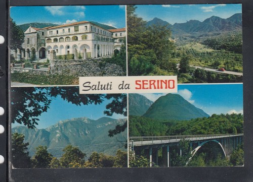 Cartolina saluti serino - da,