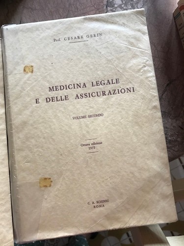Prof cesare gerin medicina - cesare,