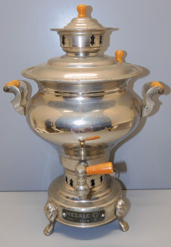 Ancien samovar electrique - samovar,