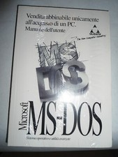 Manuale Utente Microsoft MS-DOS Anni '80