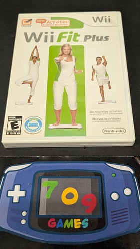 Wii fit plus - wii,