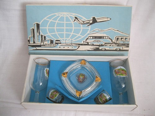 Set regalo vintage vetro - regalo,