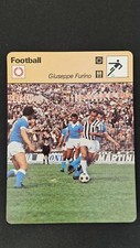 figurina carte 1977/80 Edition Rencontre  Giuseppe Furino