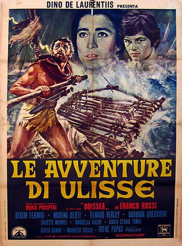 Dvd set the odyssey - dvd,