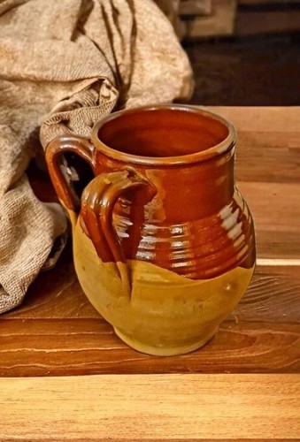 Brocca pignata terracotta - in,