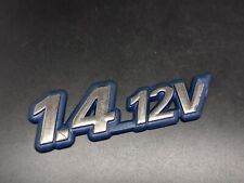 FIAT 1.4 12V 46442346 BRAVO LOGO SIGLA EMBLEMA FREGIO STEMMA SCRITTA BADGE TARGA