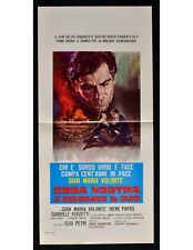 locandina A CIASCUNO IL SUO cosa nostra gian maria volontè elio petri B251