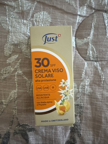 Crema solare viso just - crema, just.