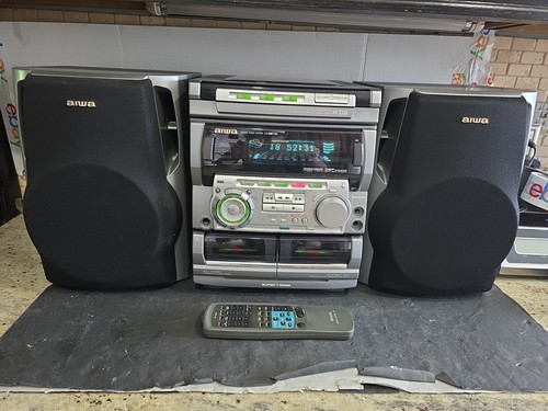 Raro vintage aiwa stereo - raro,