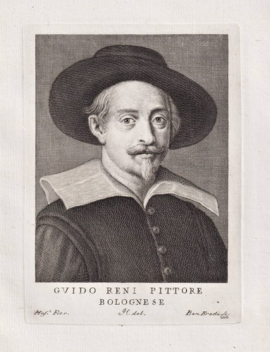 Guido reni incisore italiano - guido,