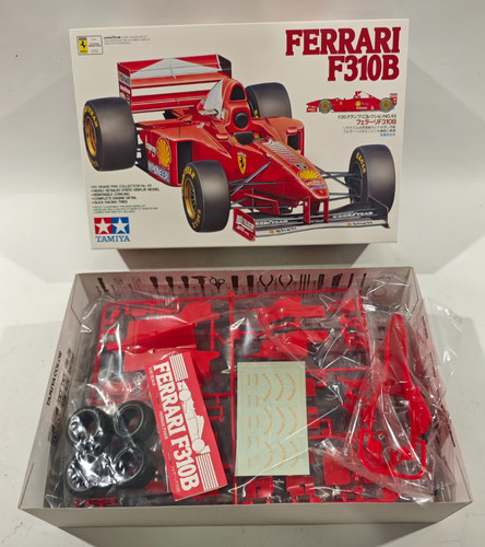 Tamiya ferrari f310b kit - kit, di