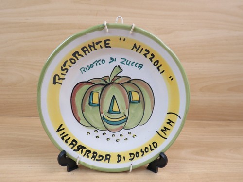 Piatto buon ricordo - buon, solimene
